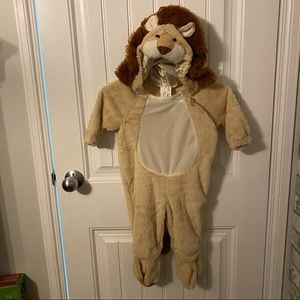 Lion Costume Size 12-18 Months